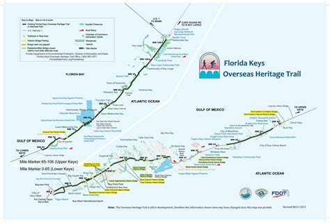 florida keys bike trail map.